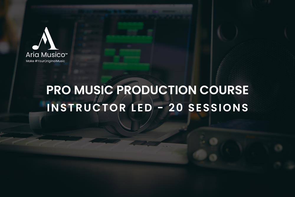 Music Production Classes | Pro Music Production Course | Make #YourOriginalMusic | Aria Musico™