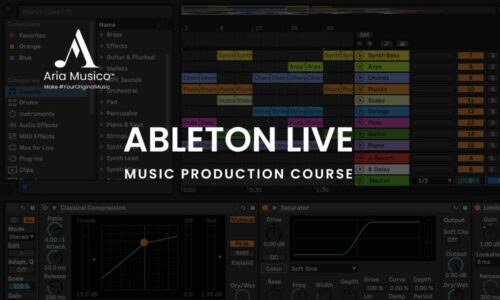 Online Music Production – Ableton Course