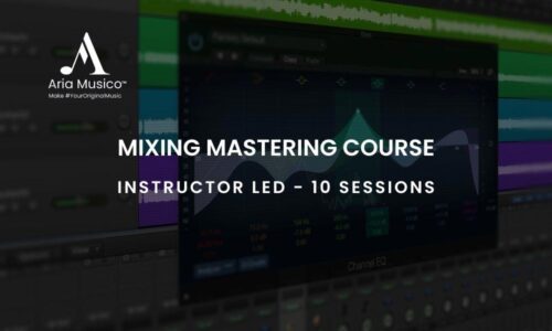 Mixing and Mastering Course
