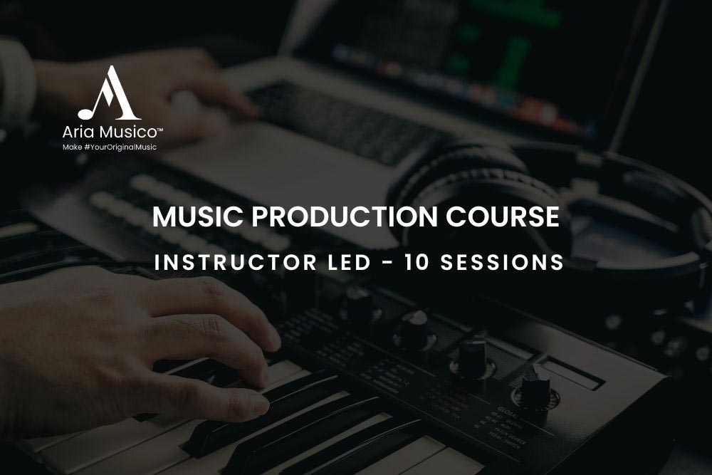 Learn Music Production | Make #YourOriginalMusic | Aria Musico