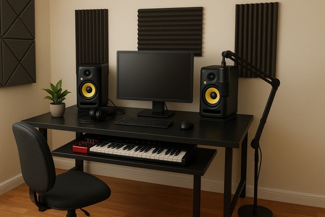 Basic Home Studio Setup Image by Aria Musico